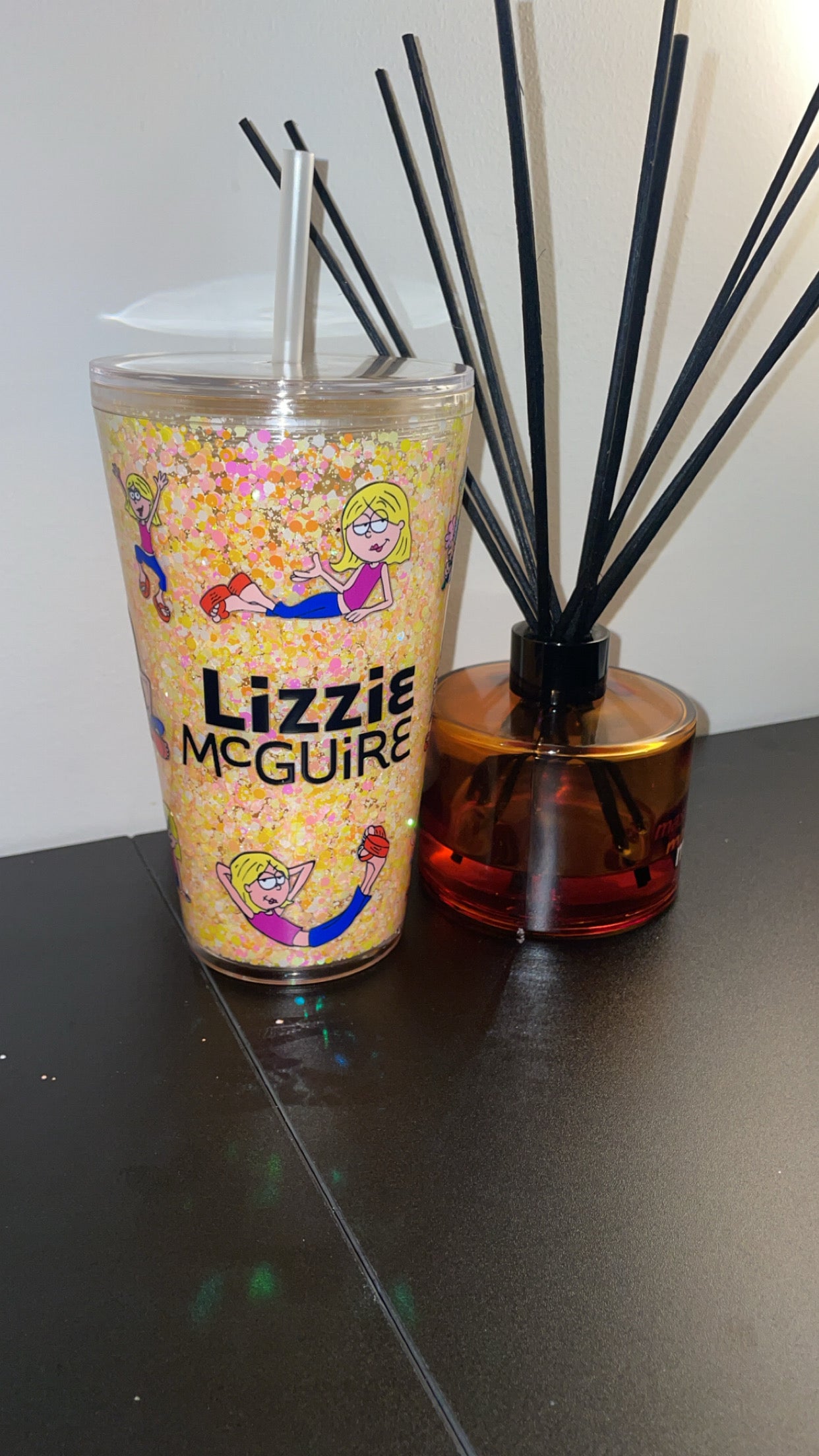 16oz Tapered Acrylic ~ Lizzie McGuire