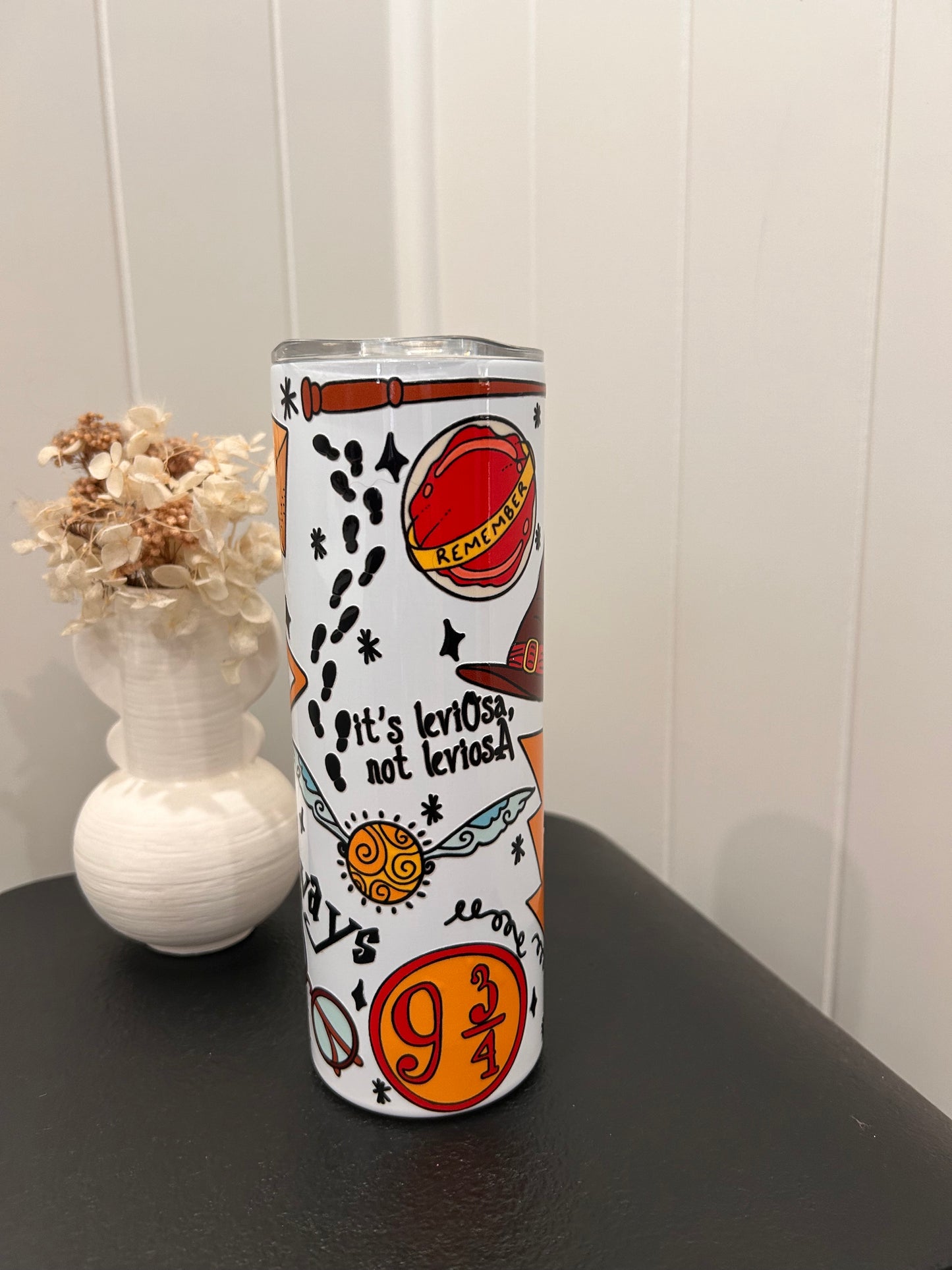 20oz Insulated Tumbler ~ Harry Potter