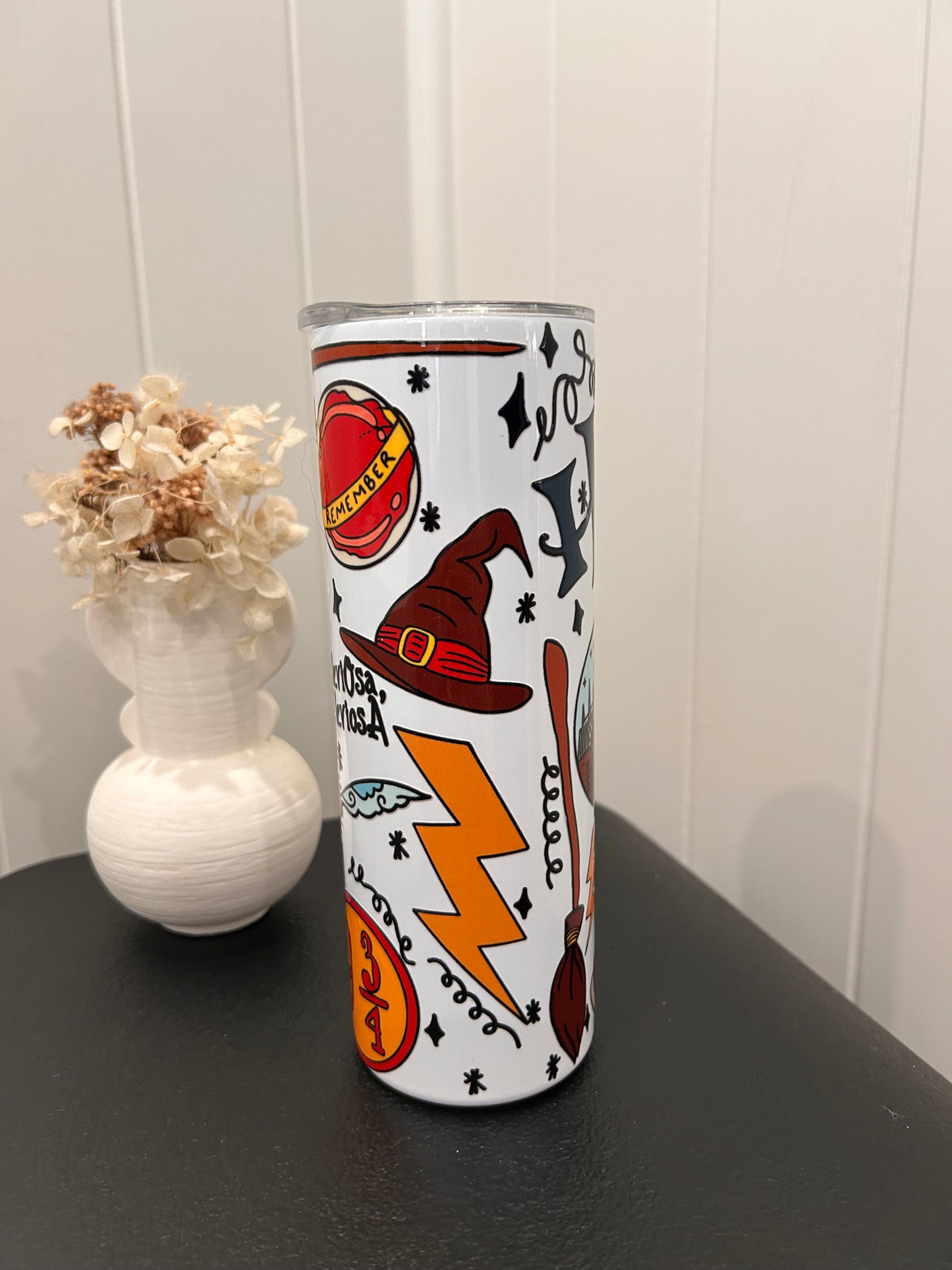 20oz Insulated Tumbler ~ Harry Potter