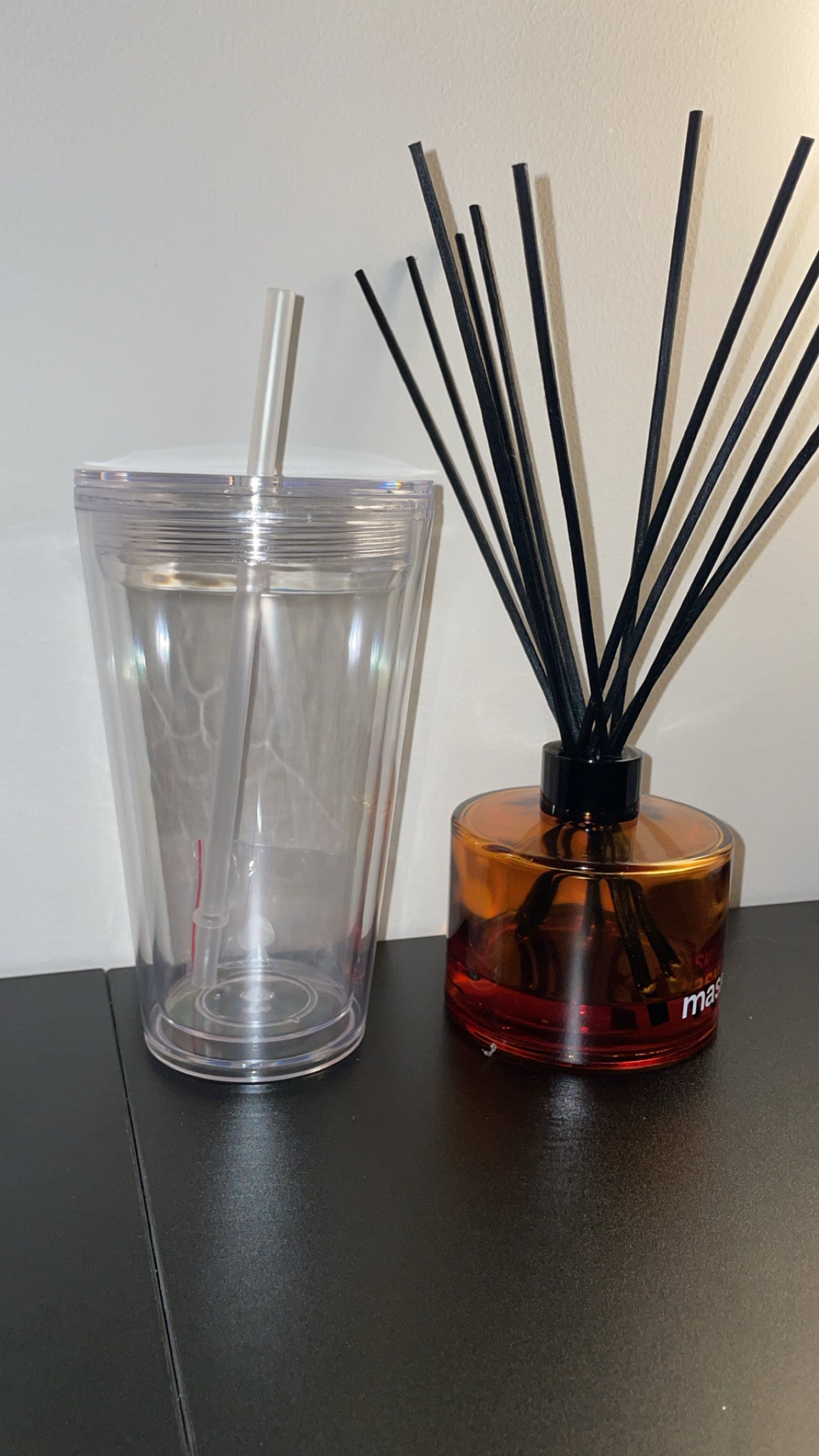 16oz Tapered Acrylic Custom