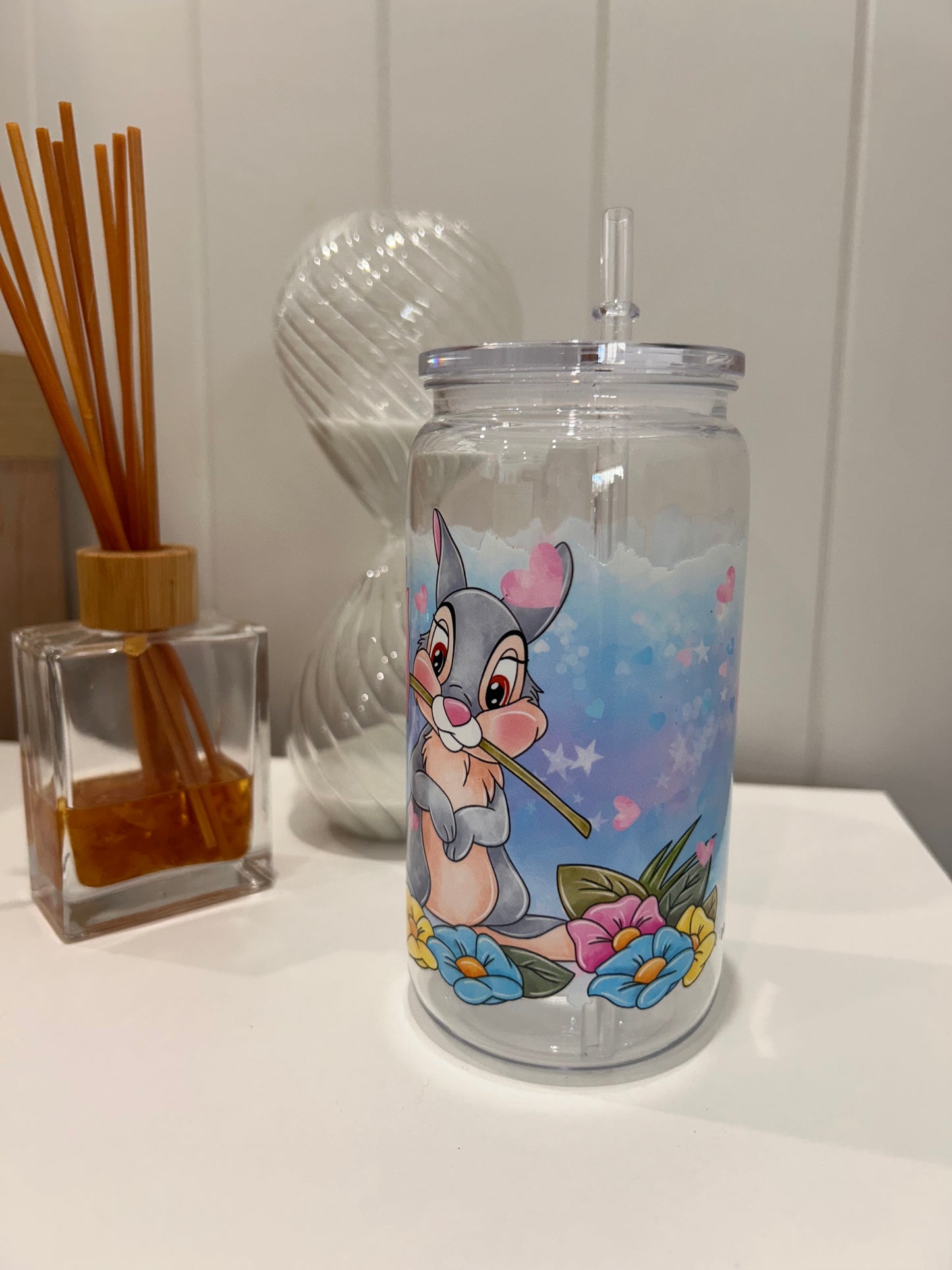 16oz Pre-made Acrylic Libby ~ Thumper