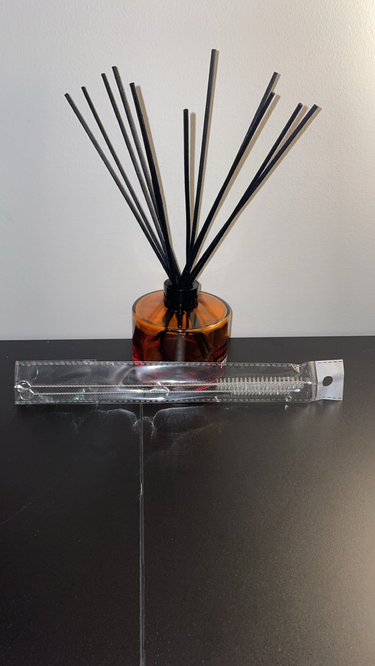 Straw cleaner double pack