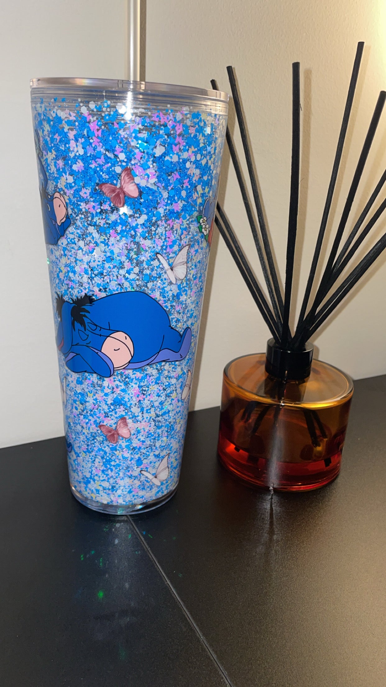 24oz Tapered Acrylic ~ Eeyore