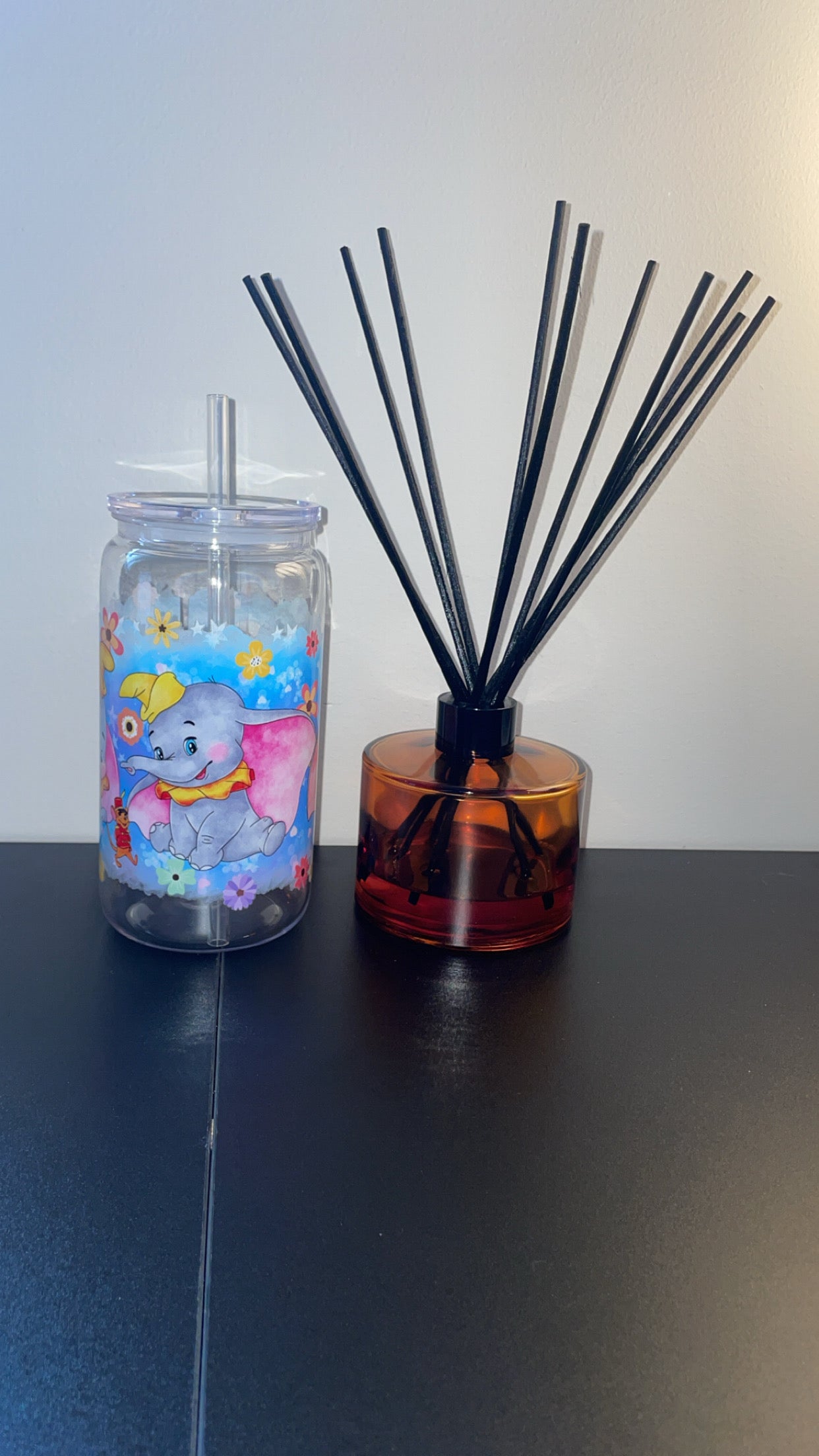 16oz Pre-made Acrylic Libby ~ Dumbo