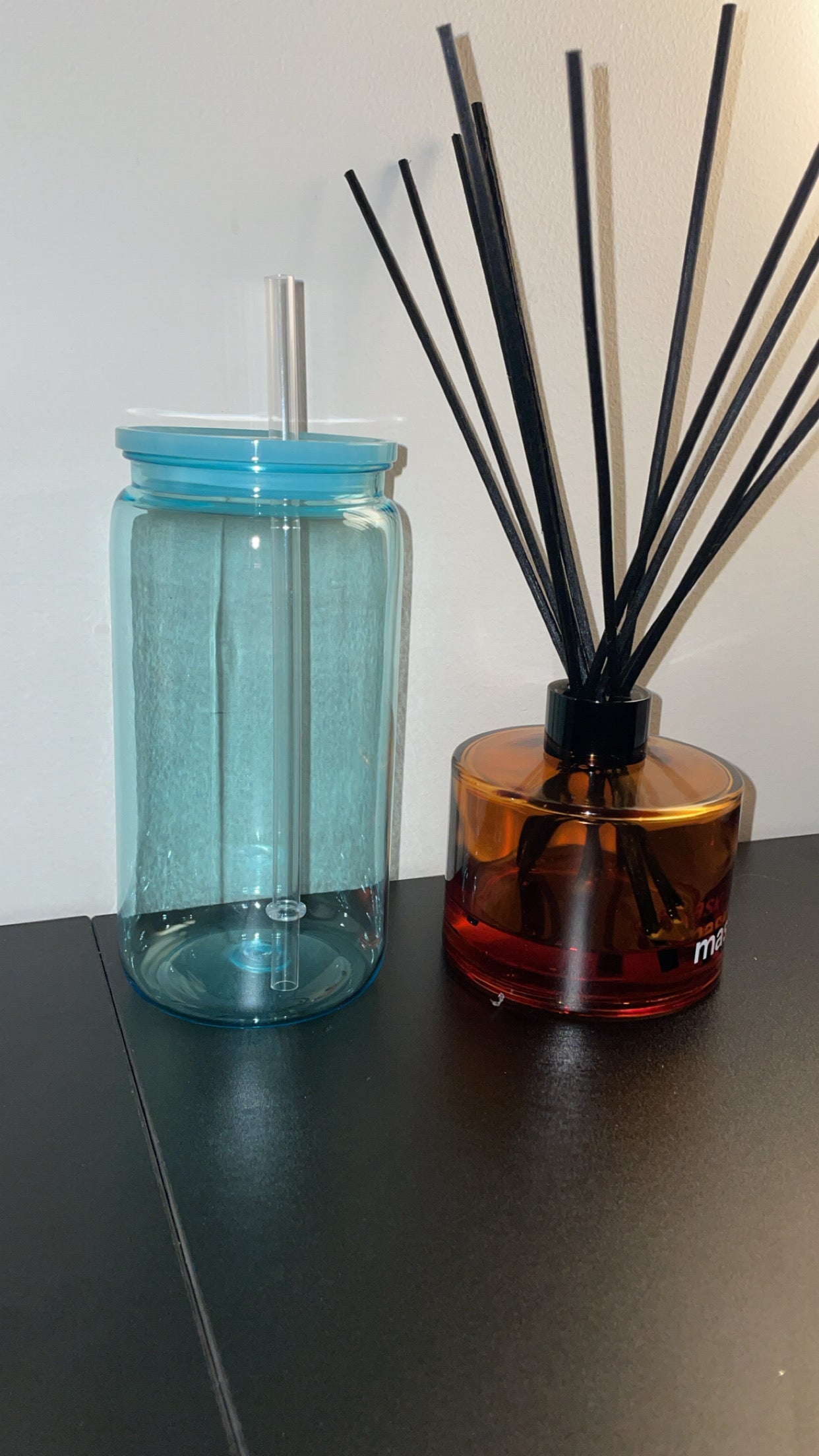 16oz Mint Green Acrylic Libby