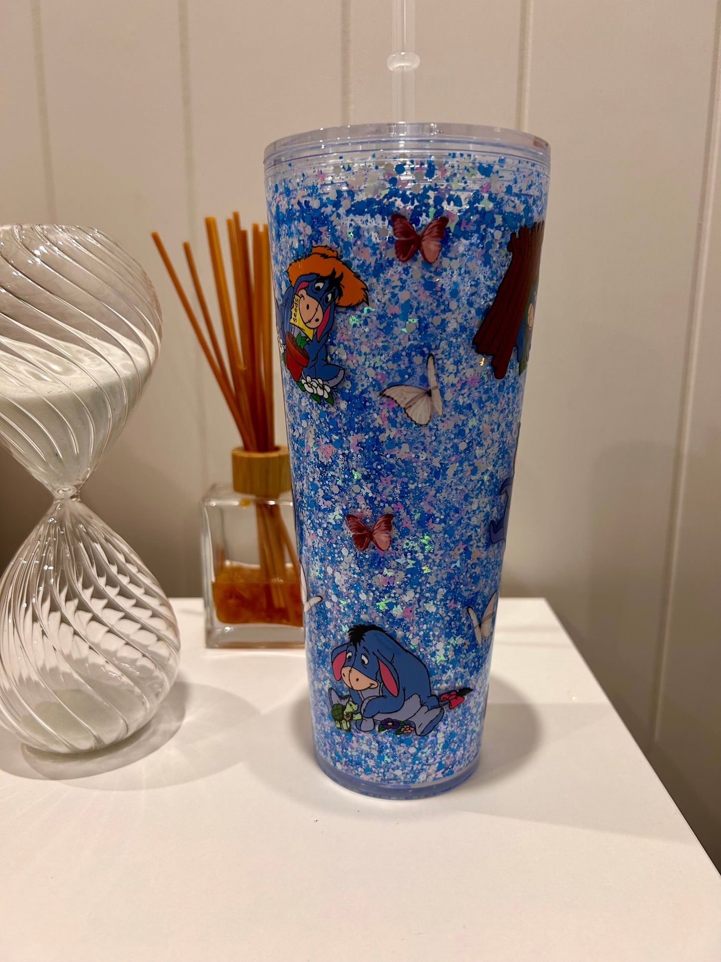 24oz Tapered Acrylic ~ Eeyore
