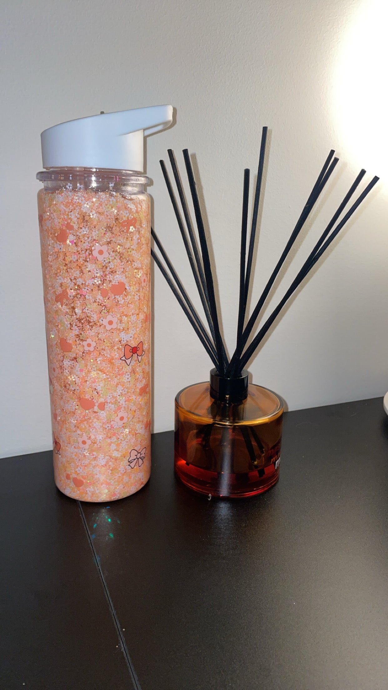 17oz Water bottle ~ Bluey, Bingo & Mum