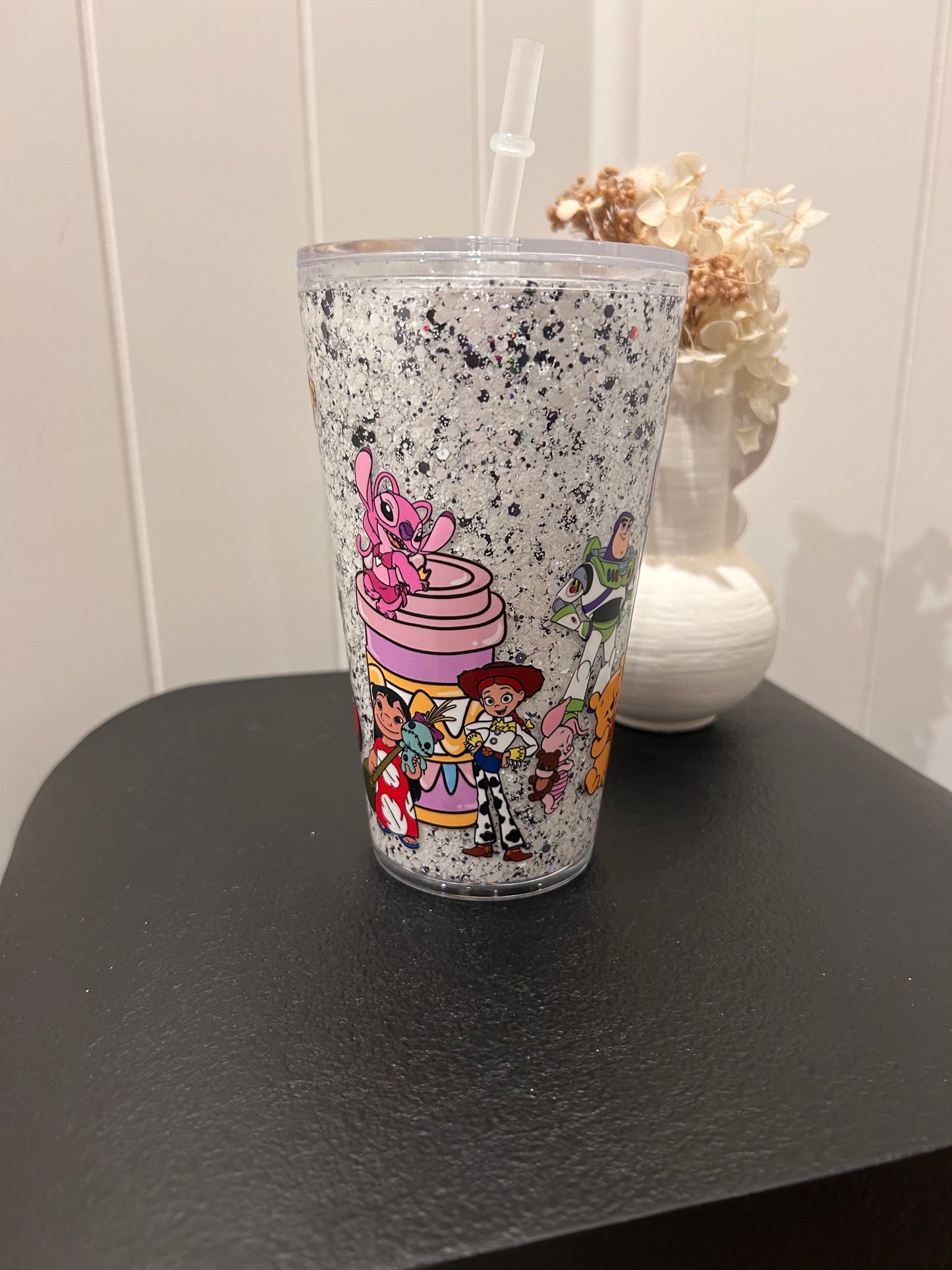 16oz Tapered Acrylic ~ Characters