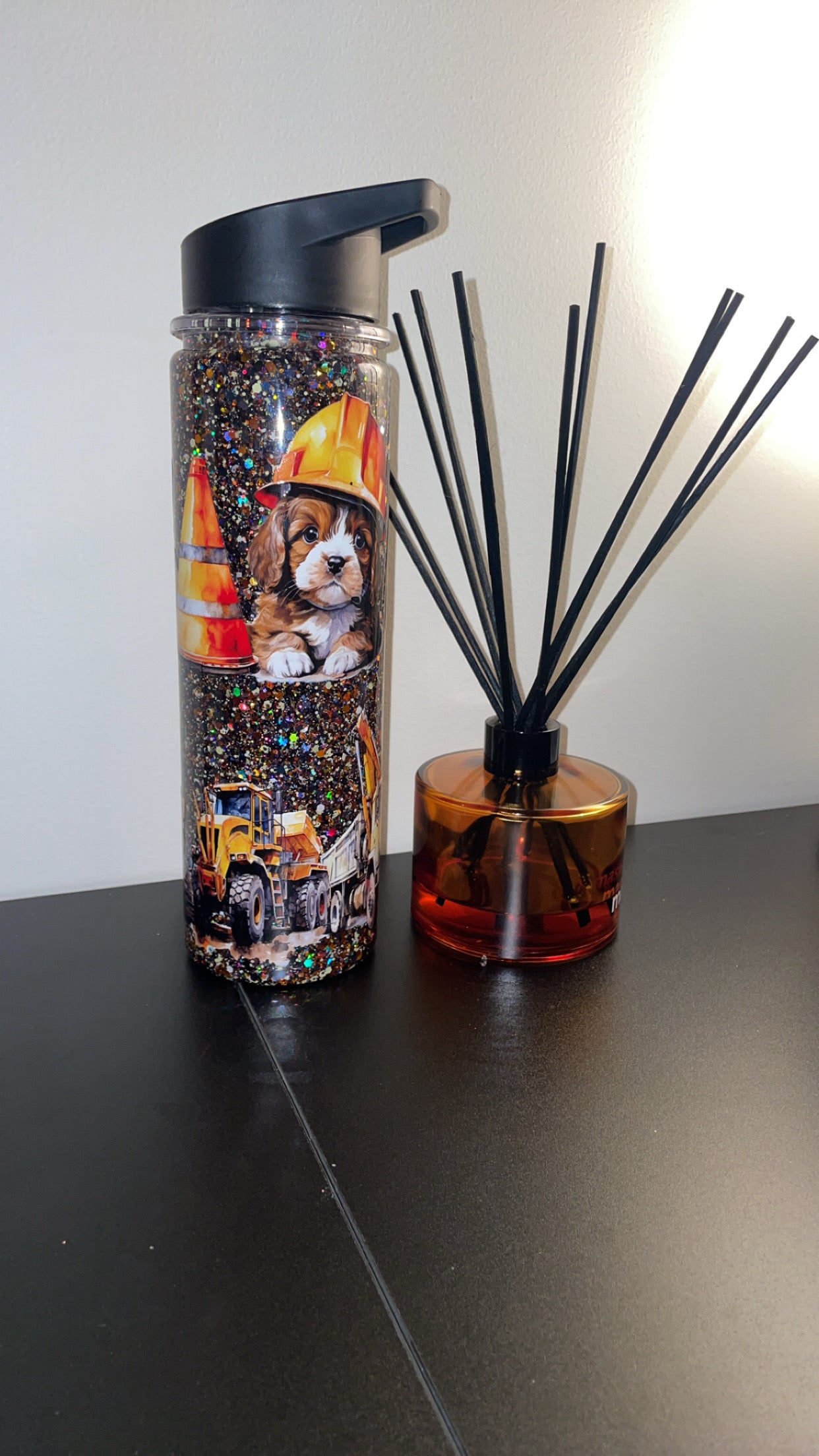 17oz Water Bottle ~ Construction