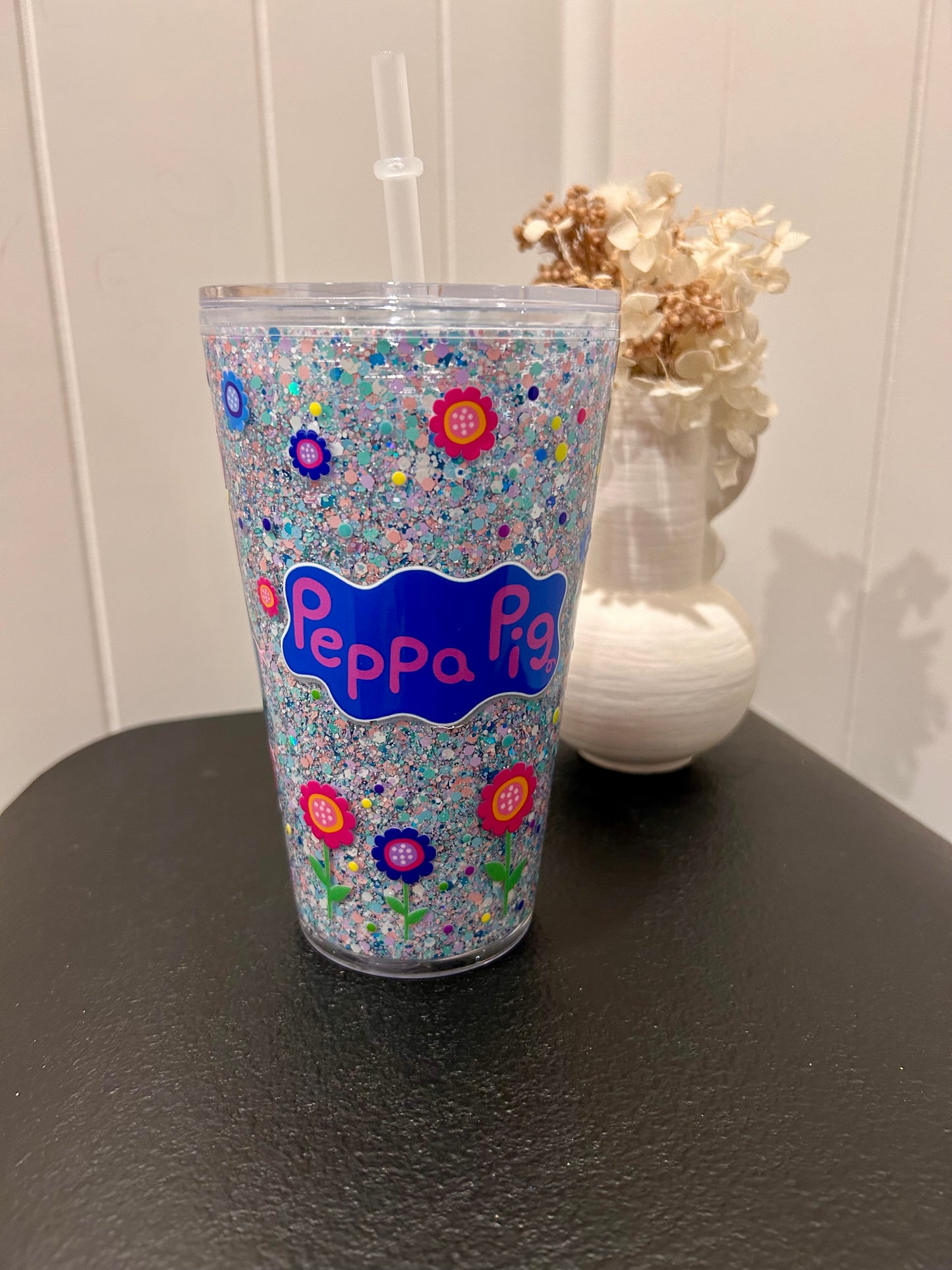 16oz Tapered Acrylic ~ Peppa Pig