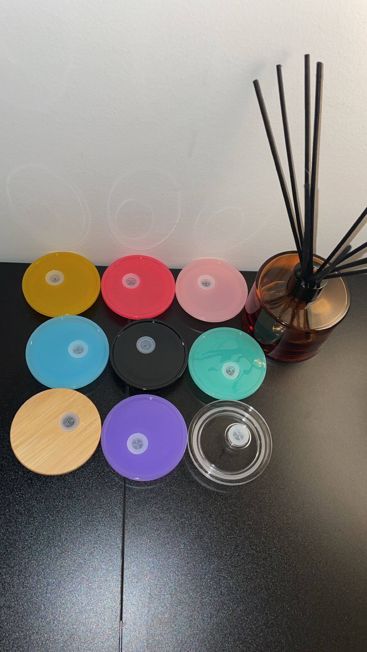 Lids designed for 16oz glass/acrylic cups