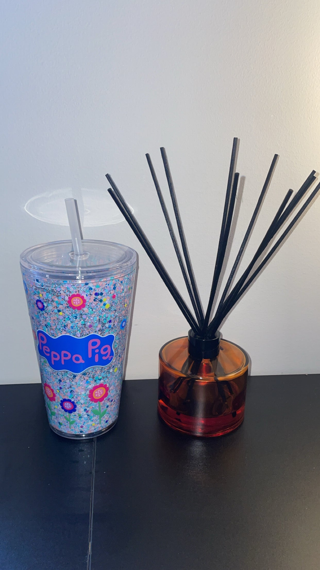 16oz Tapered Acrylic ~ Peppa Pig