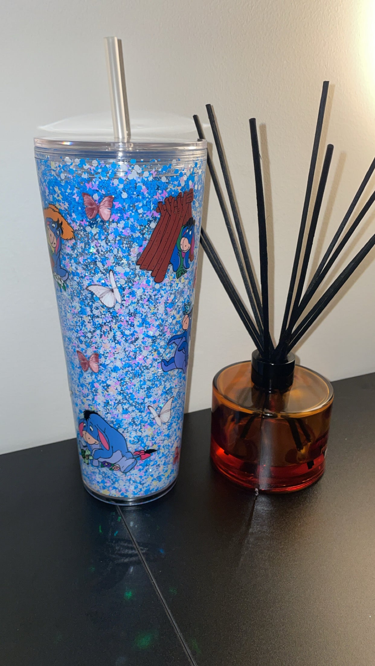 24oz Tapered Acrylic ~ Eeyore