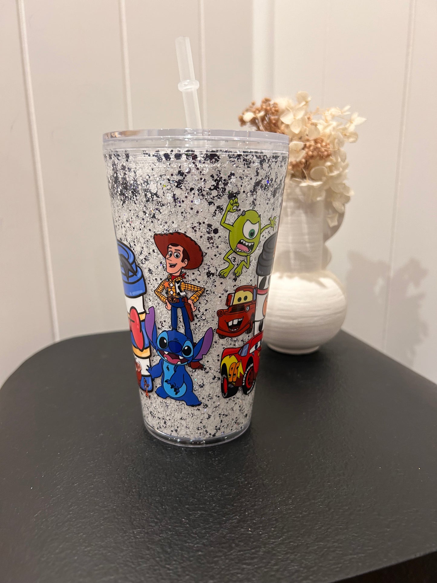 16oz Tapered Acrylic ~ Characters