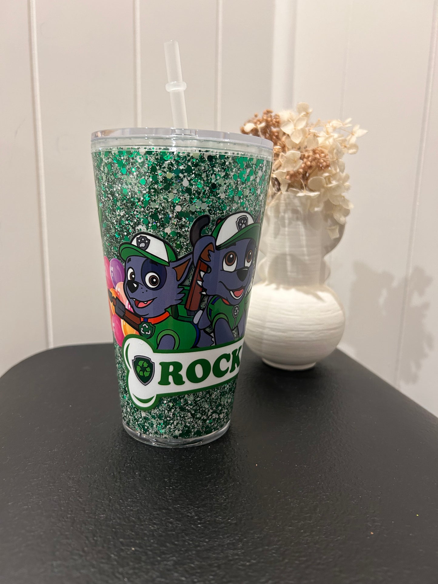 16oz Tapered Acrylic ~ Rocky
