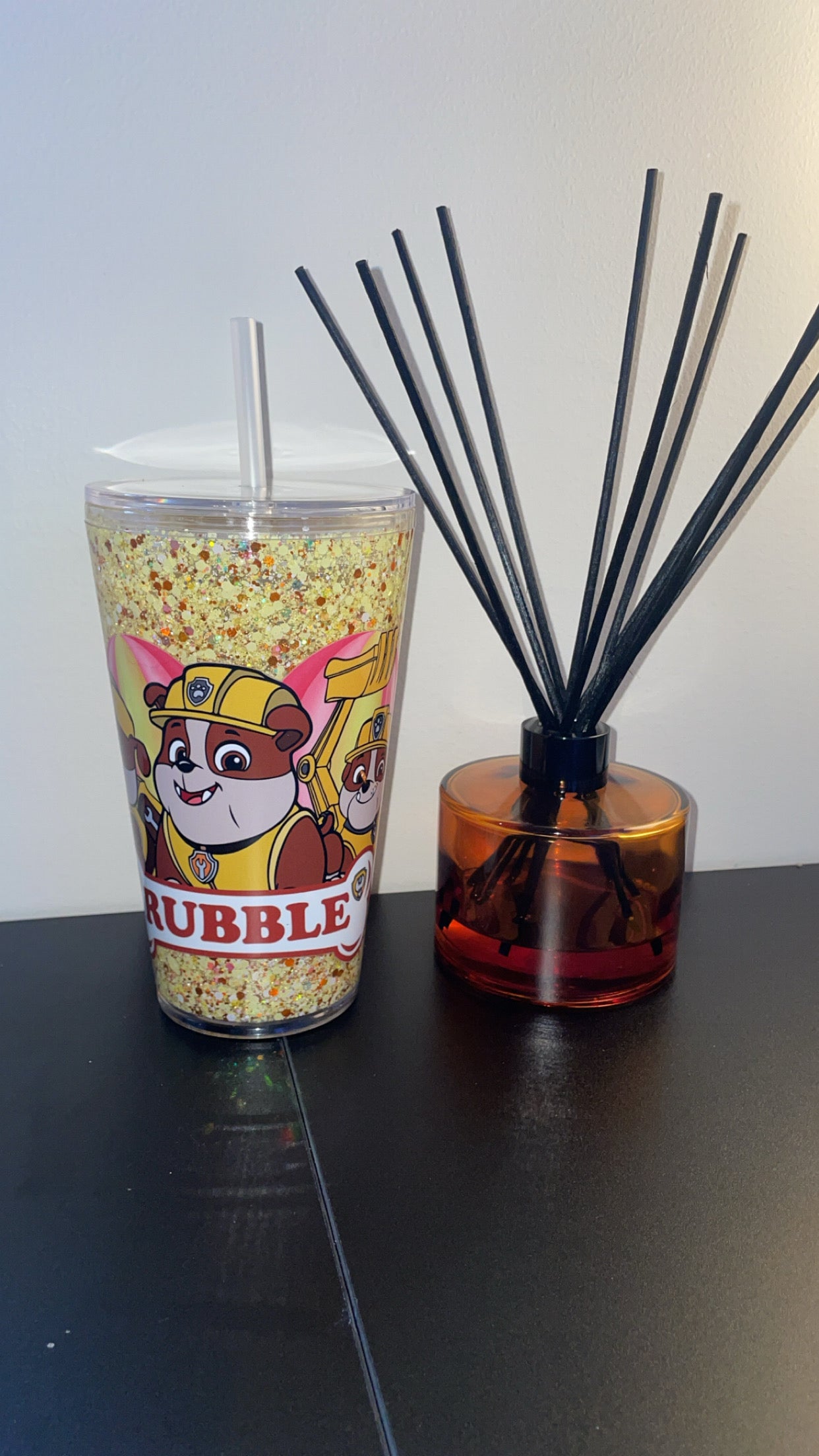 16oz Tapered Acrylic ~ Rubble