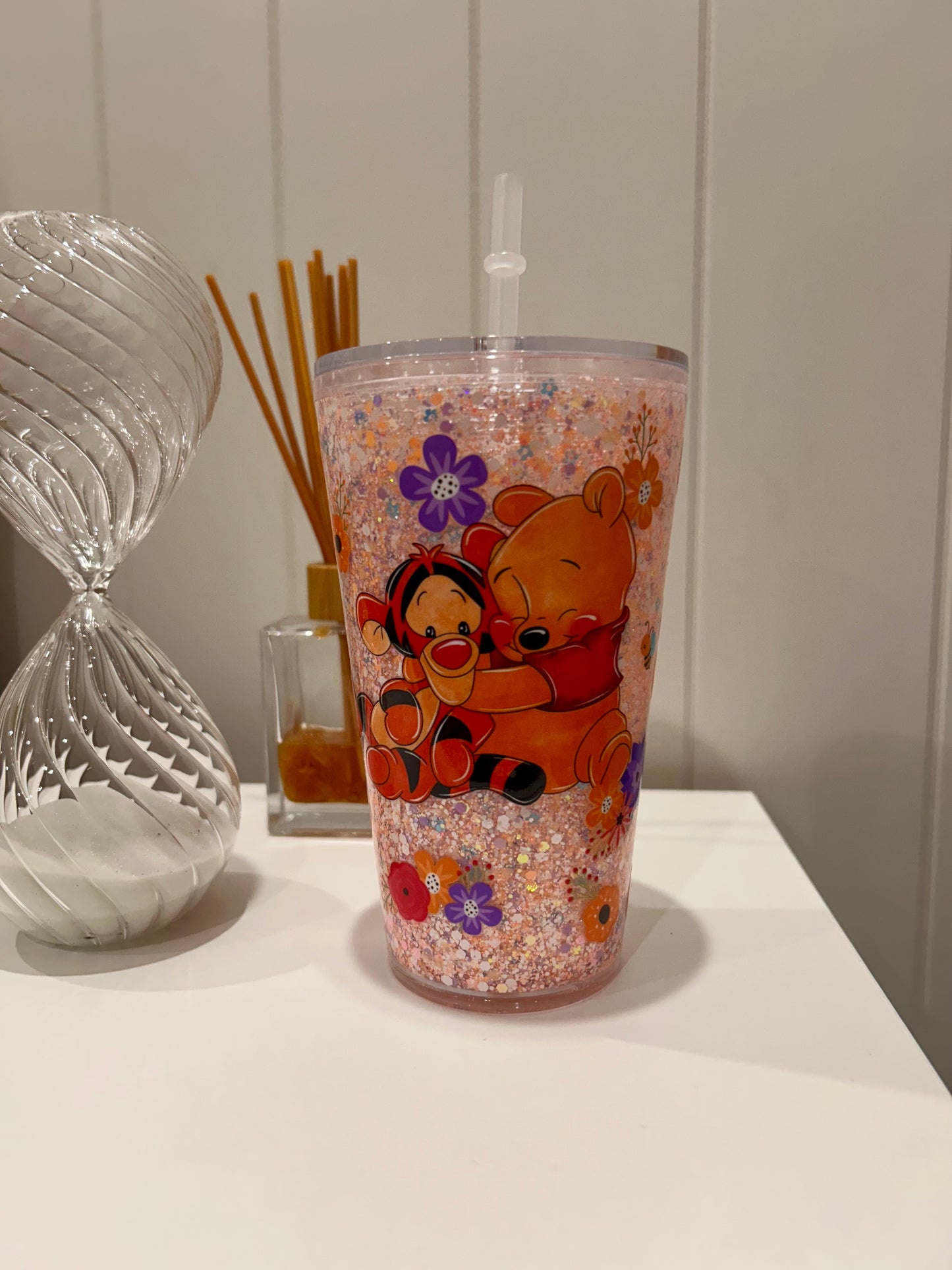 16oz Tapered Acrylic ~ Winnie and Friends