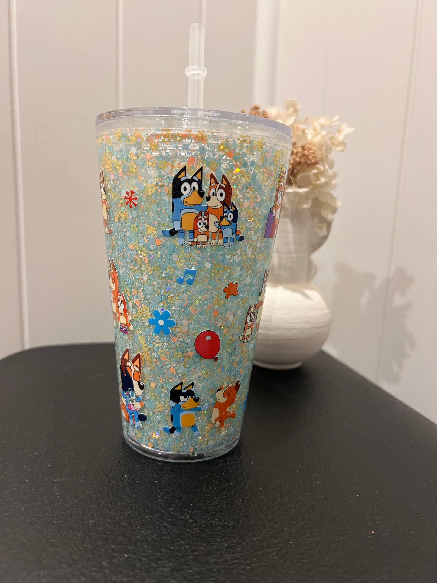 16oz Tapered Acrylic ~ Bluey Mini
