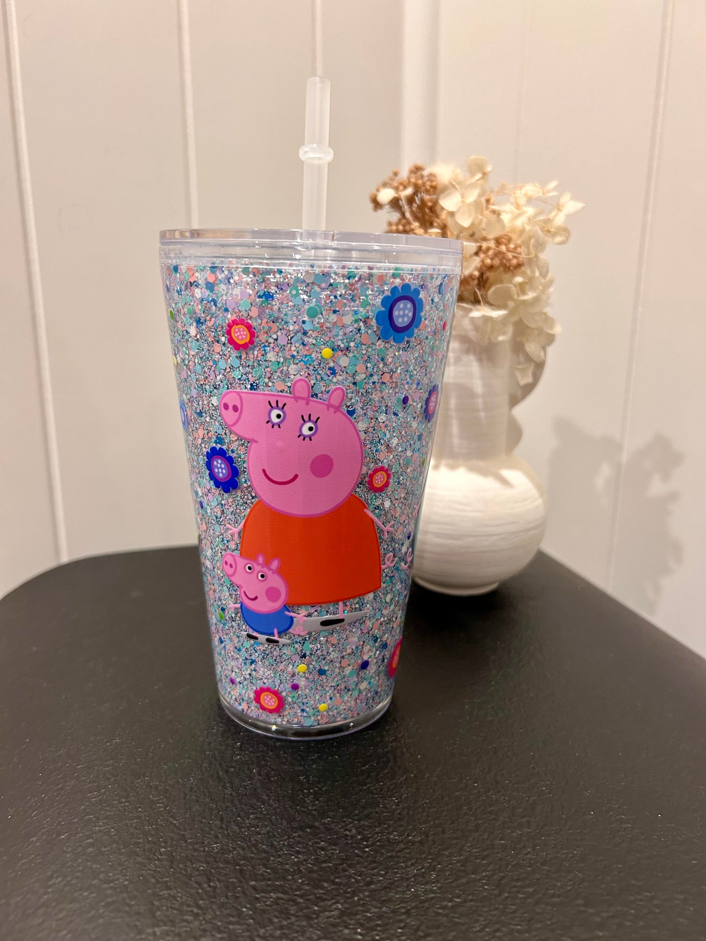 16oz Tapered Acrylic ~ Peppa Pig