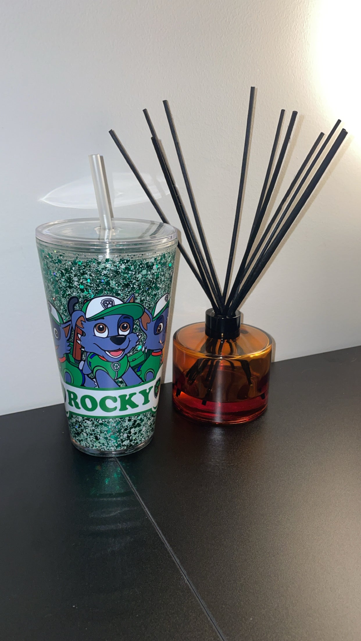 16oz Tapered Acrylic ~ Rocky