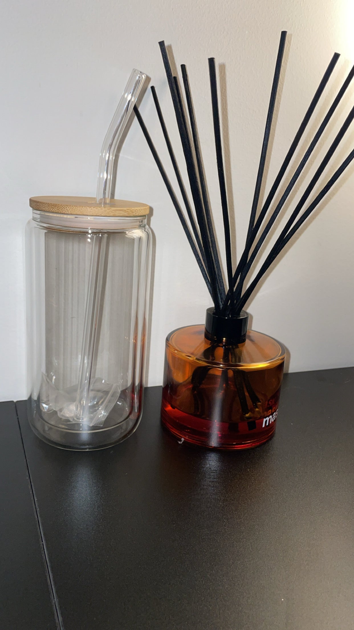 16oz Glass Tumbler ~ Customisable