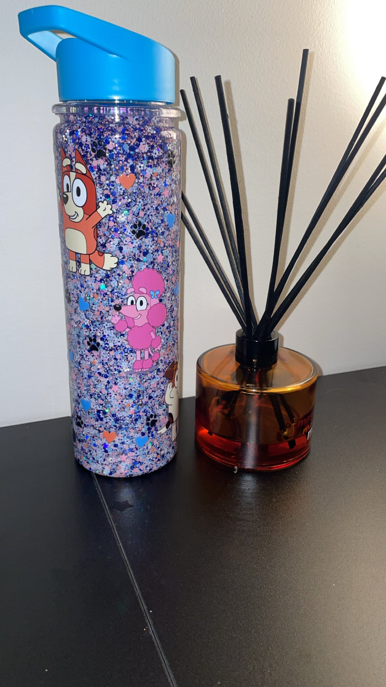 17oz Water Bottle ~ Bluey