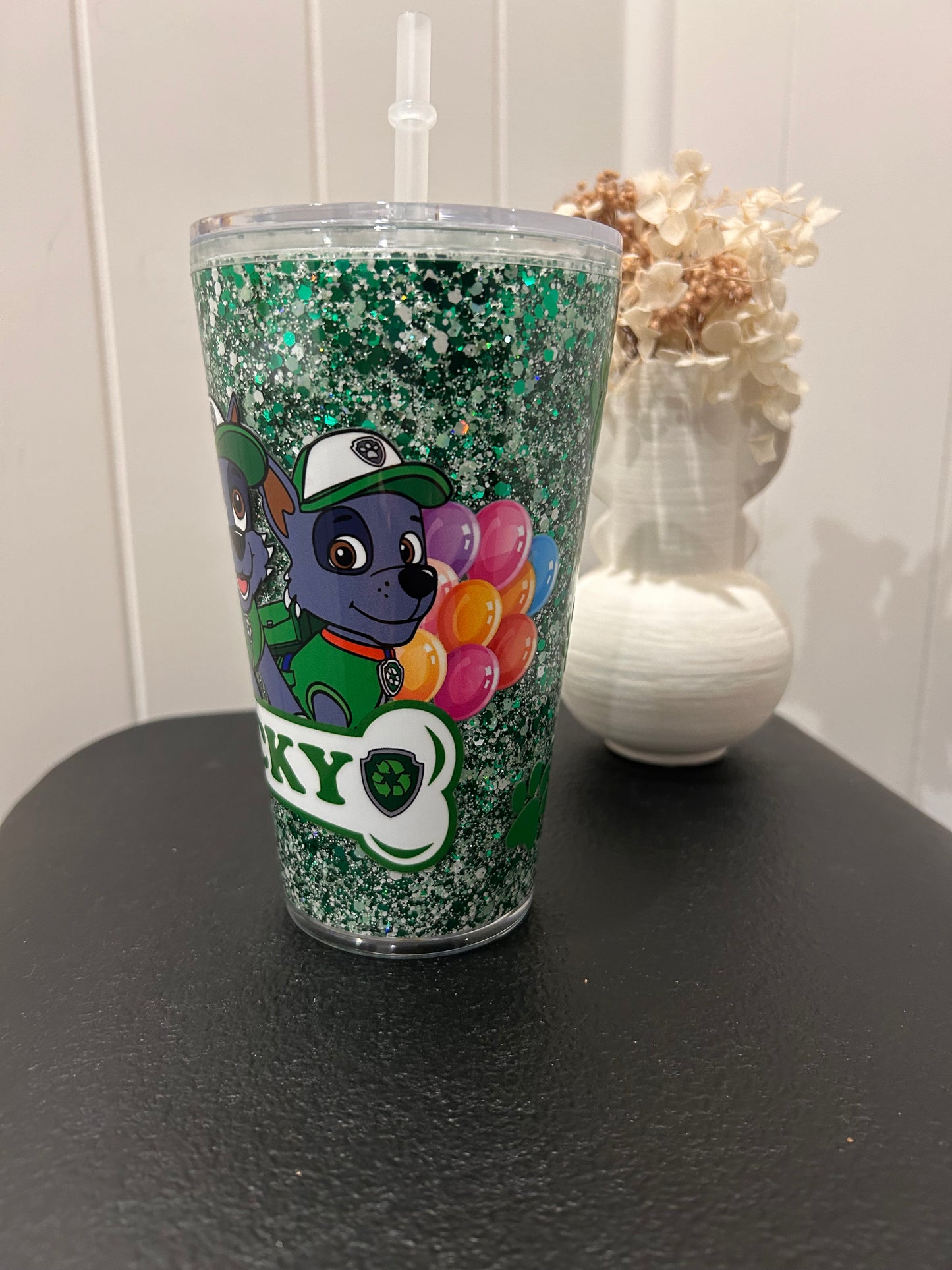 16oz Tapered Acrylic ~ Rocky