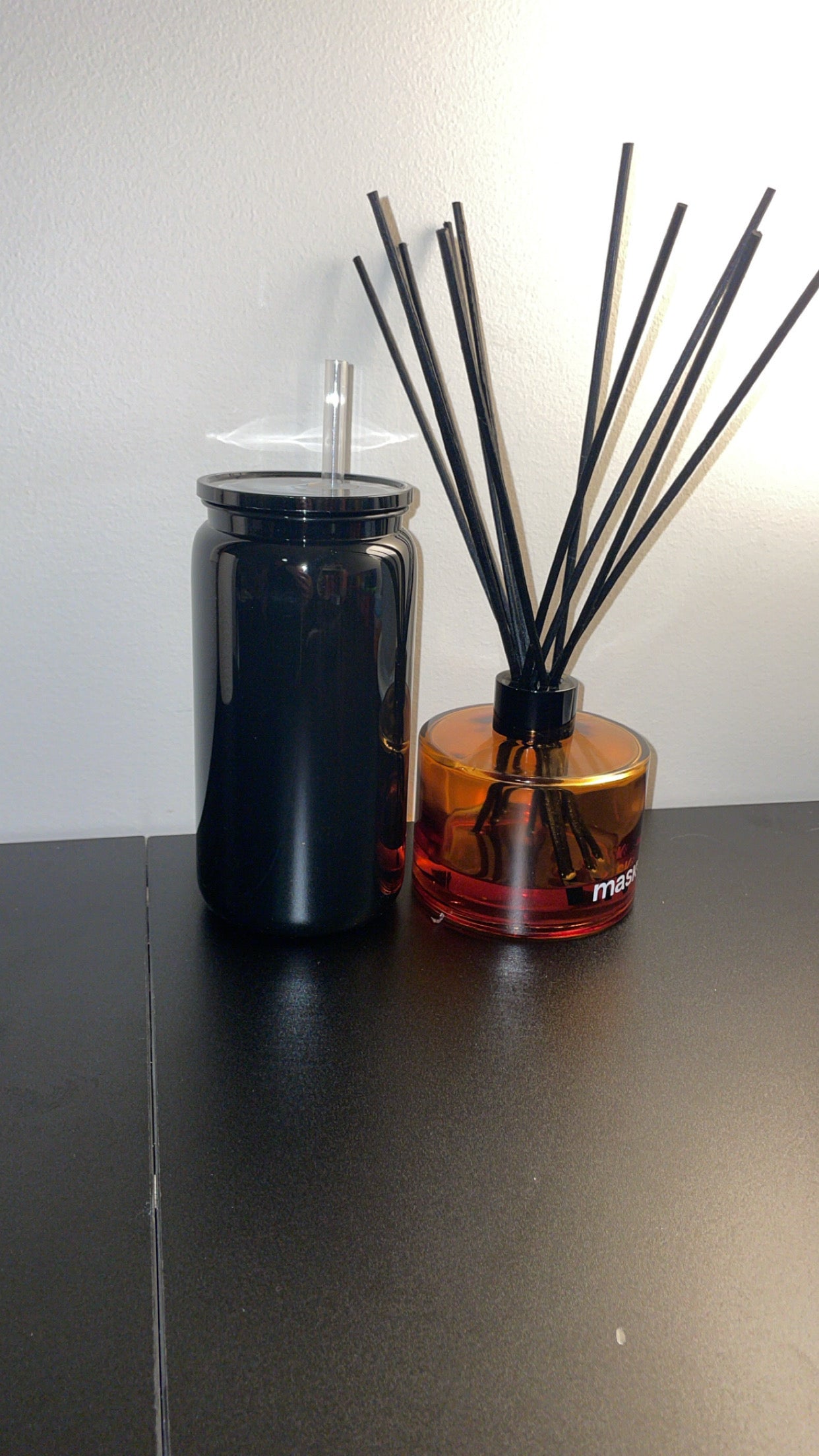 16oz Black Acrylic Libby