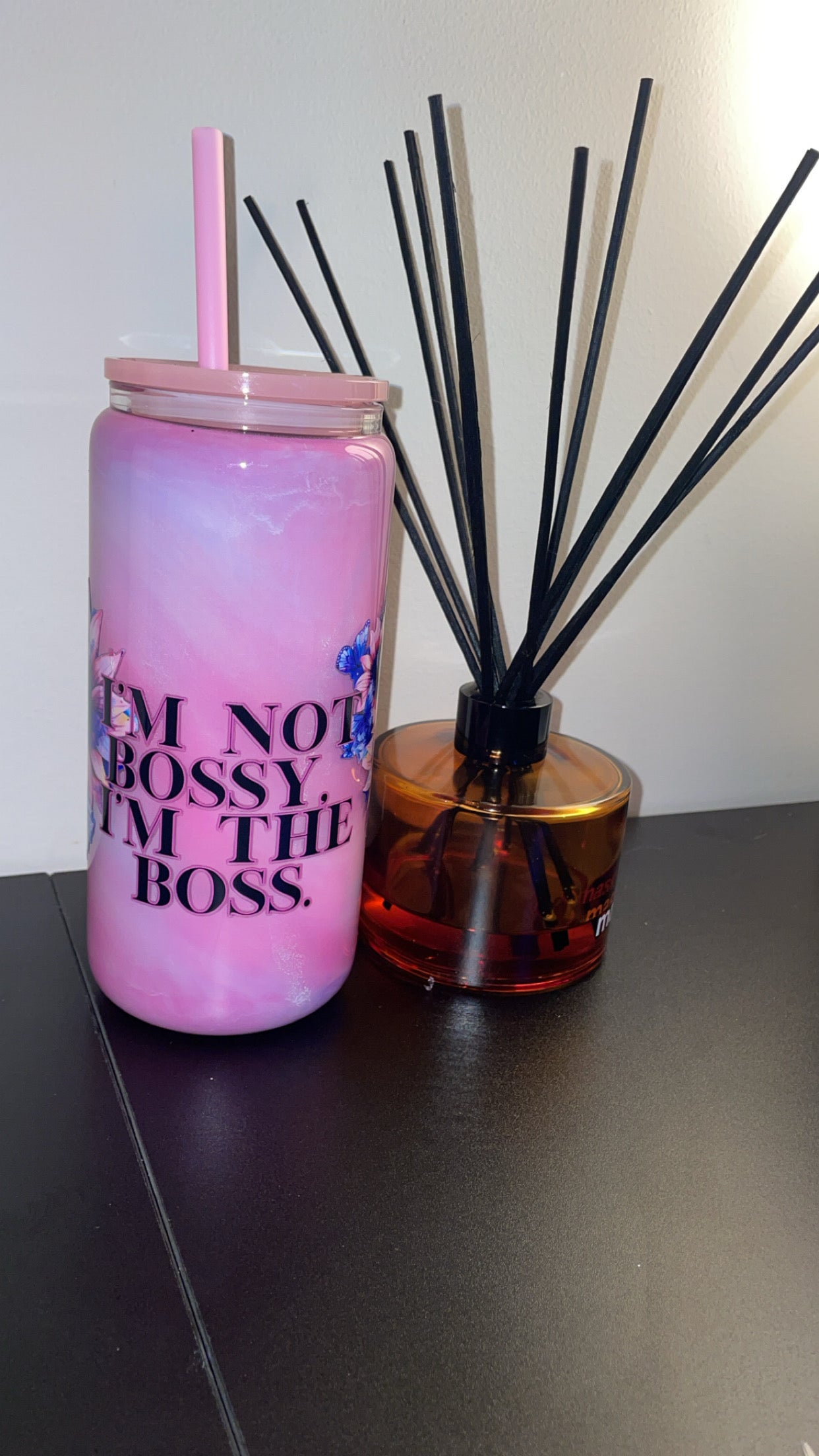 Pre-made Glass Tumblers