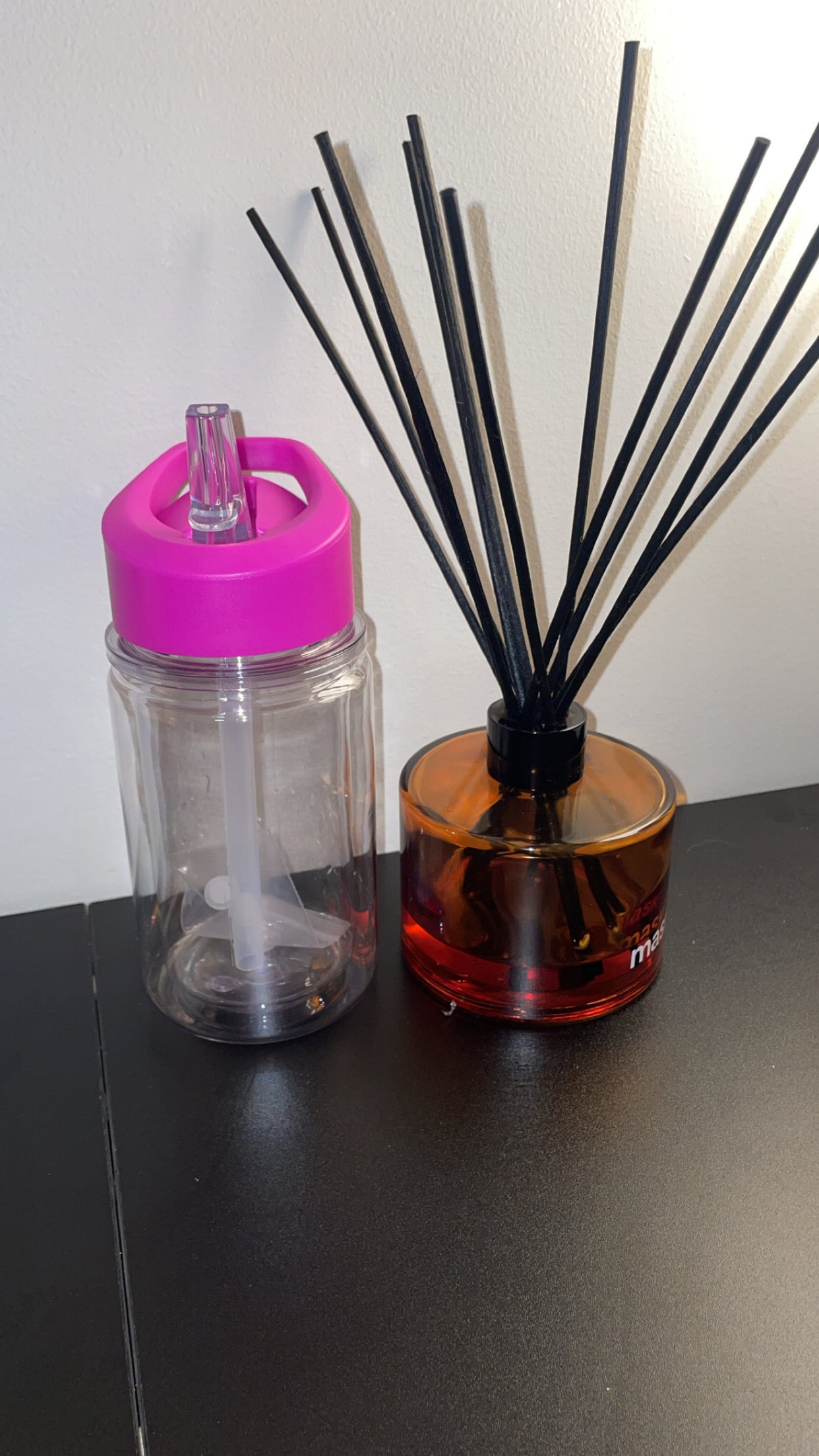 10oz Custom Water Bottle - Coloured Lids
