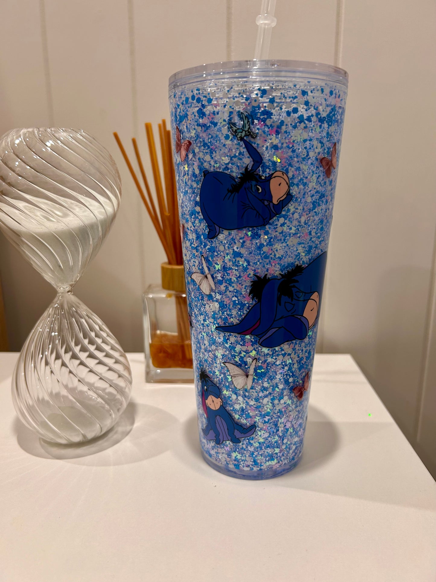 24oz Tapered Acrylic ~ Eeyore