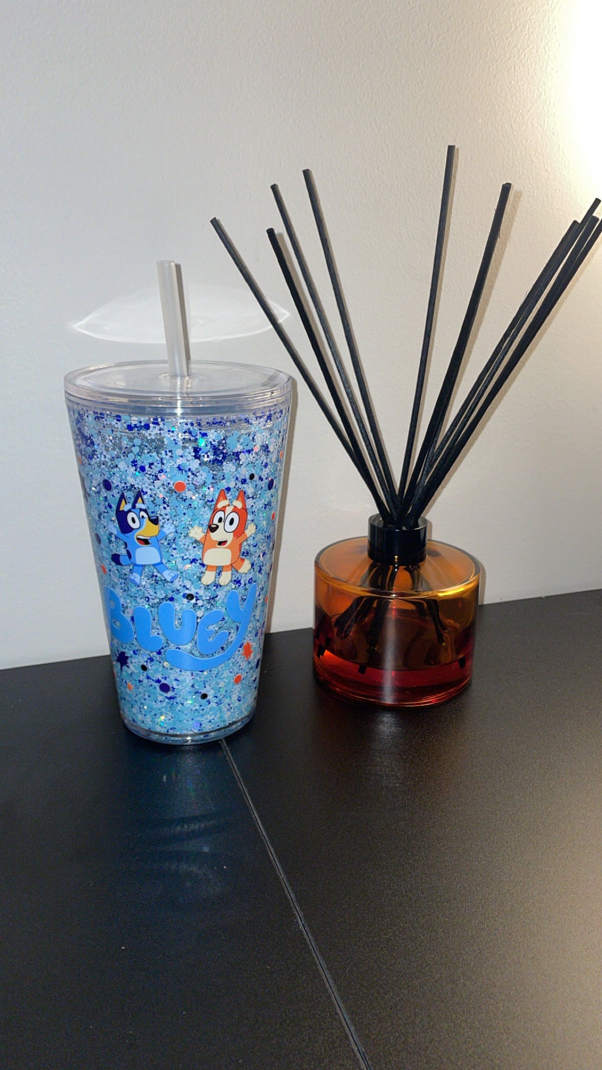 16oz Tapered Acrylic ~ Bluey