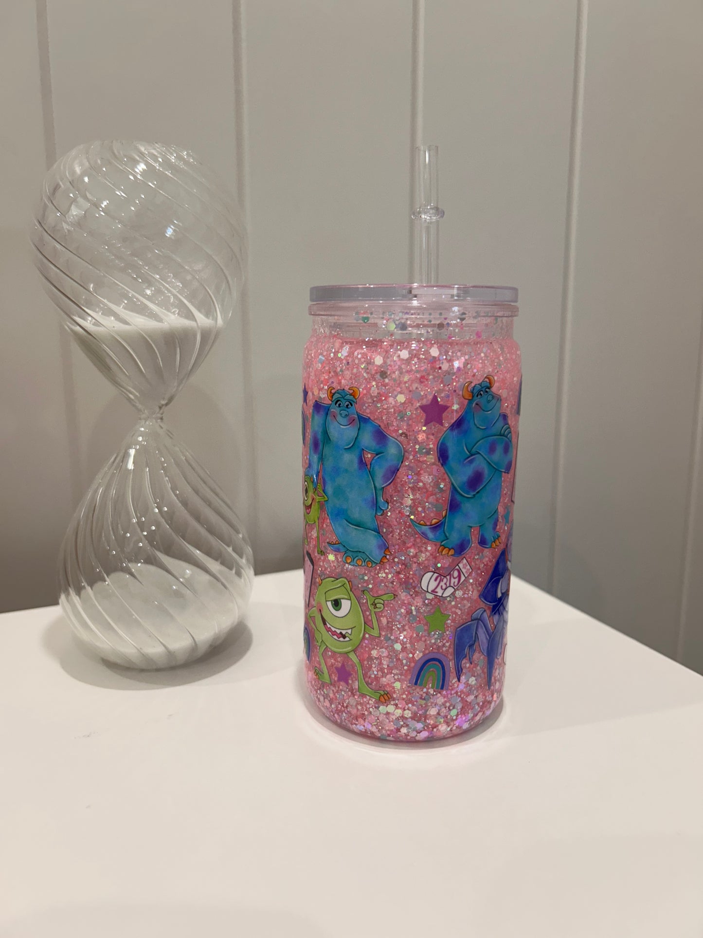 12oz Acrylic Snowglobe ~ Monsters Inc.