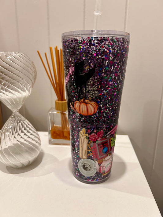 24oz Tapered Acrylic ~ Harry Potter