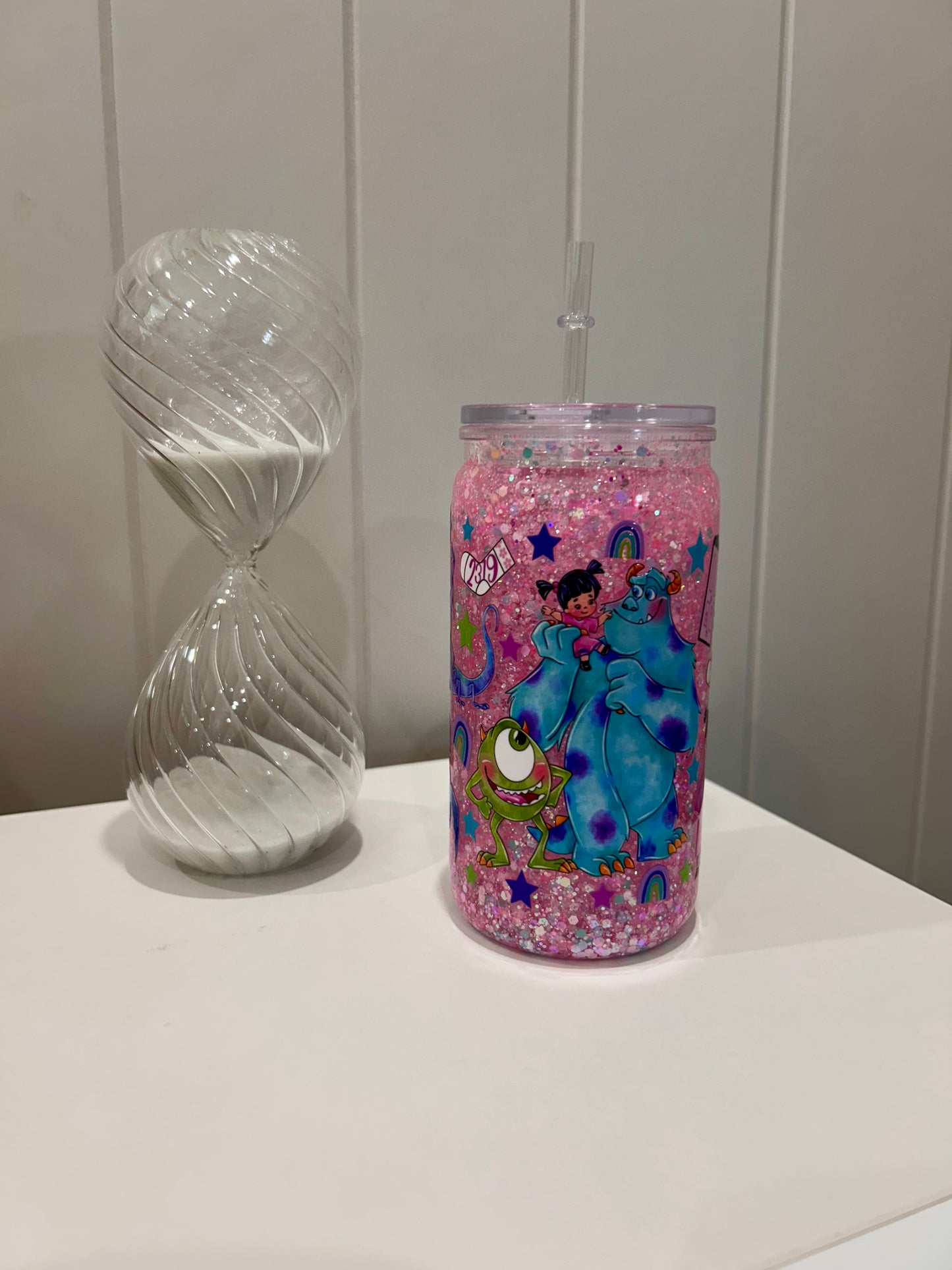 12oz Acrylic Snowglobe ~ Monsters Inc.