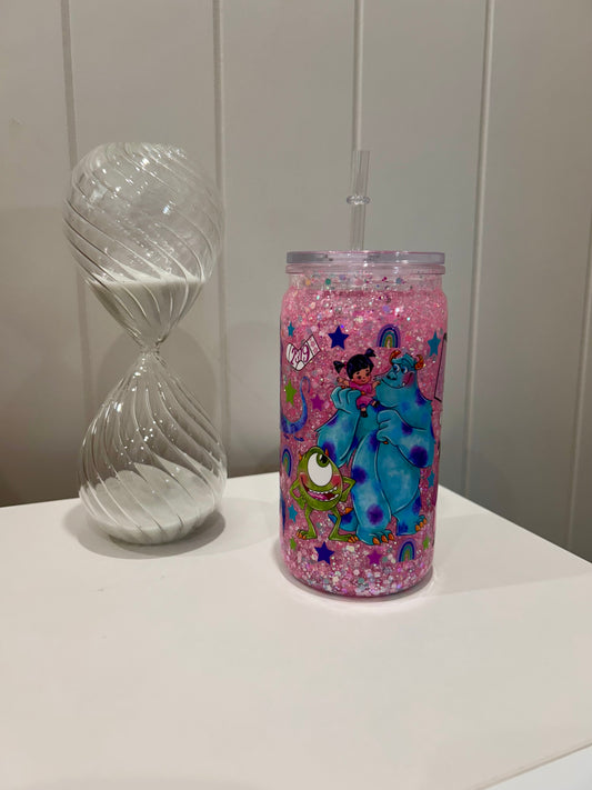 12oz Acrylic Snowglobe ~ Monsters Inc.