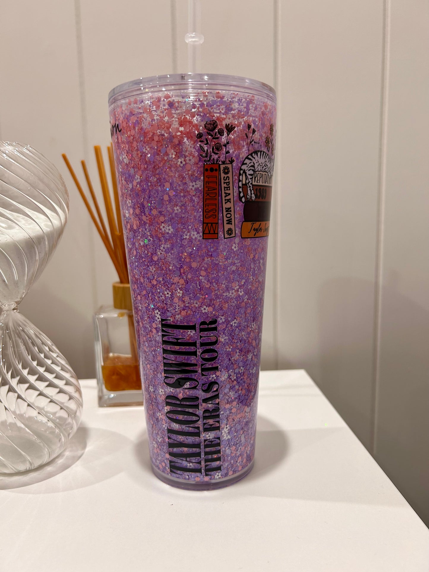 24oz Tapered Acrylic ~ Taylor Swift