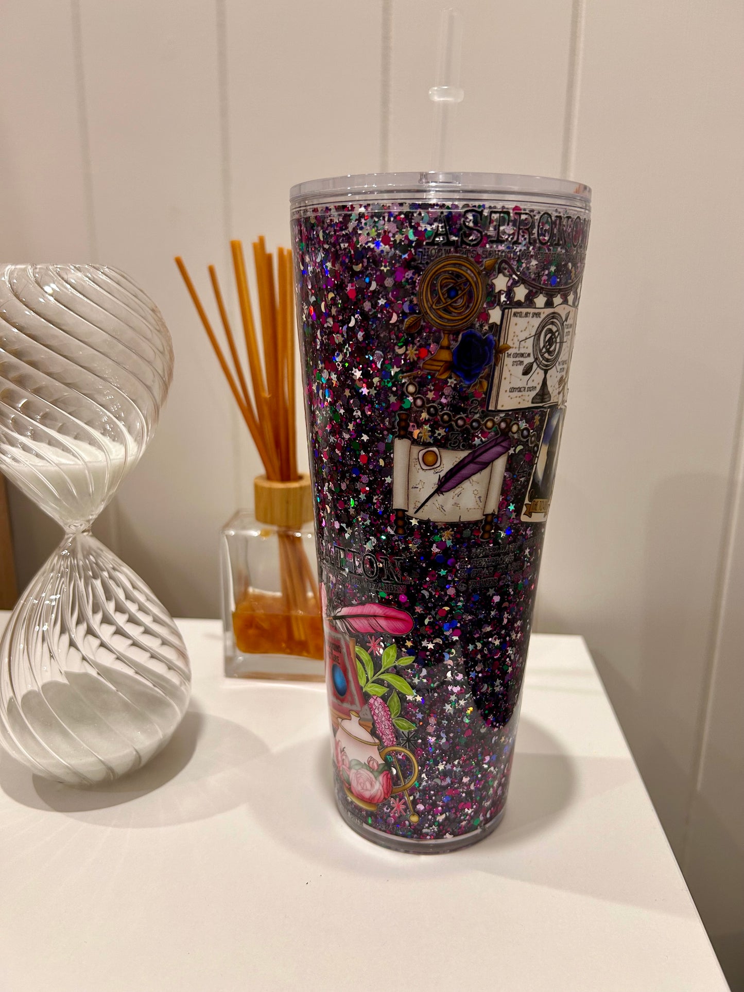 24oz Tapered Acrylic ~ Harry Potter