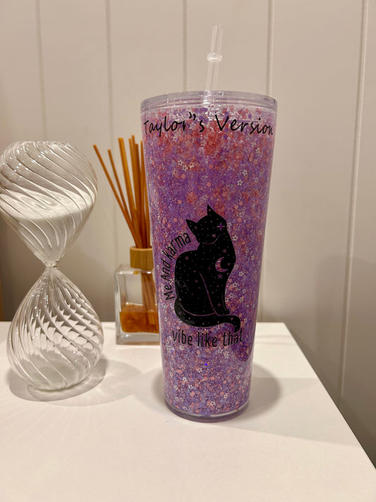 24oz Tapered Acrylic ~ Taylor Swift
