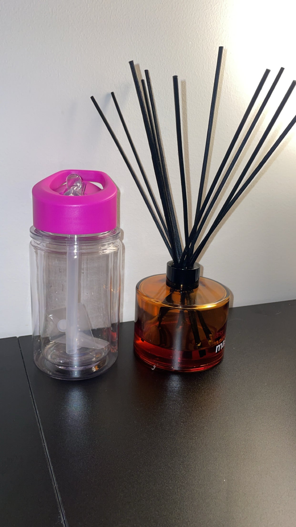 10oz Custom Water Bottle - Coloured Lids