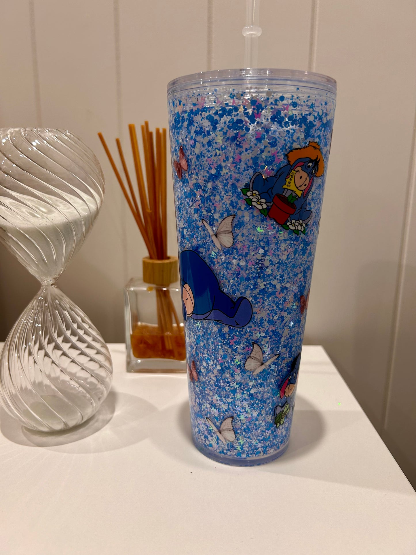 24oz Tapered Acrylic ~ Eeyore
