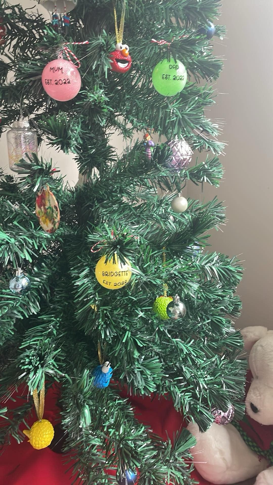 Personalised Baubles