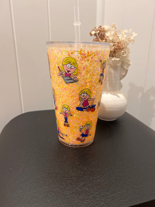 16oz Tapered Acrylic ~ Lizzie McGuire