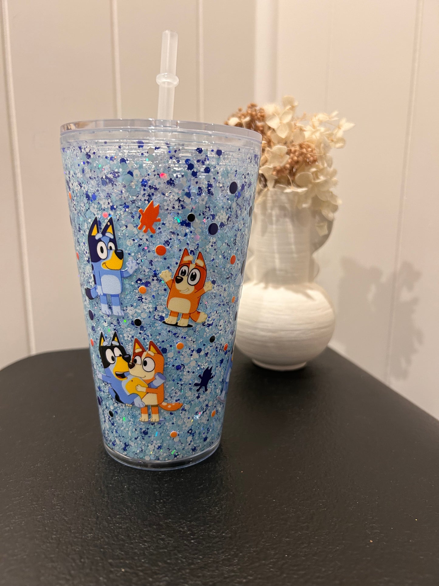 16oz Tapered Acrylic ~ Bluey