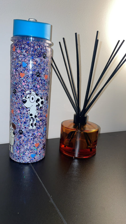 17oz Water Bottle ~ Bluey
