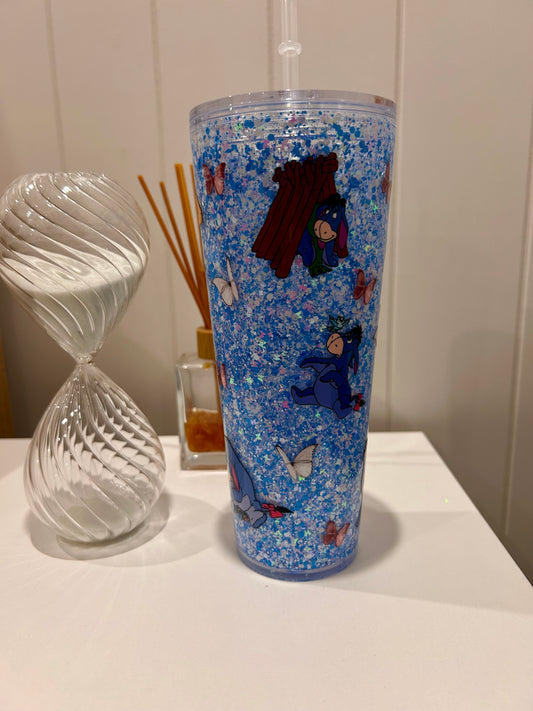 24oz Tapered Acrylic ~ Eeyore
