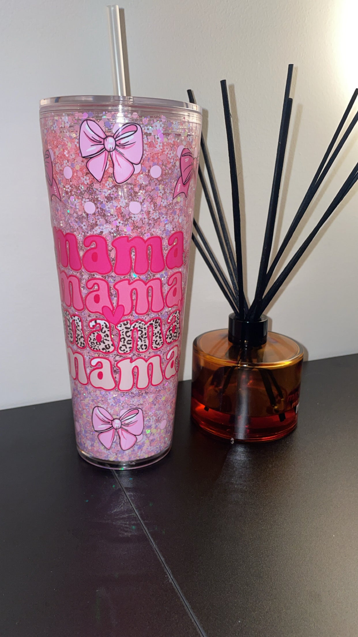 24oz Tapered Acrylic ~ Mama
