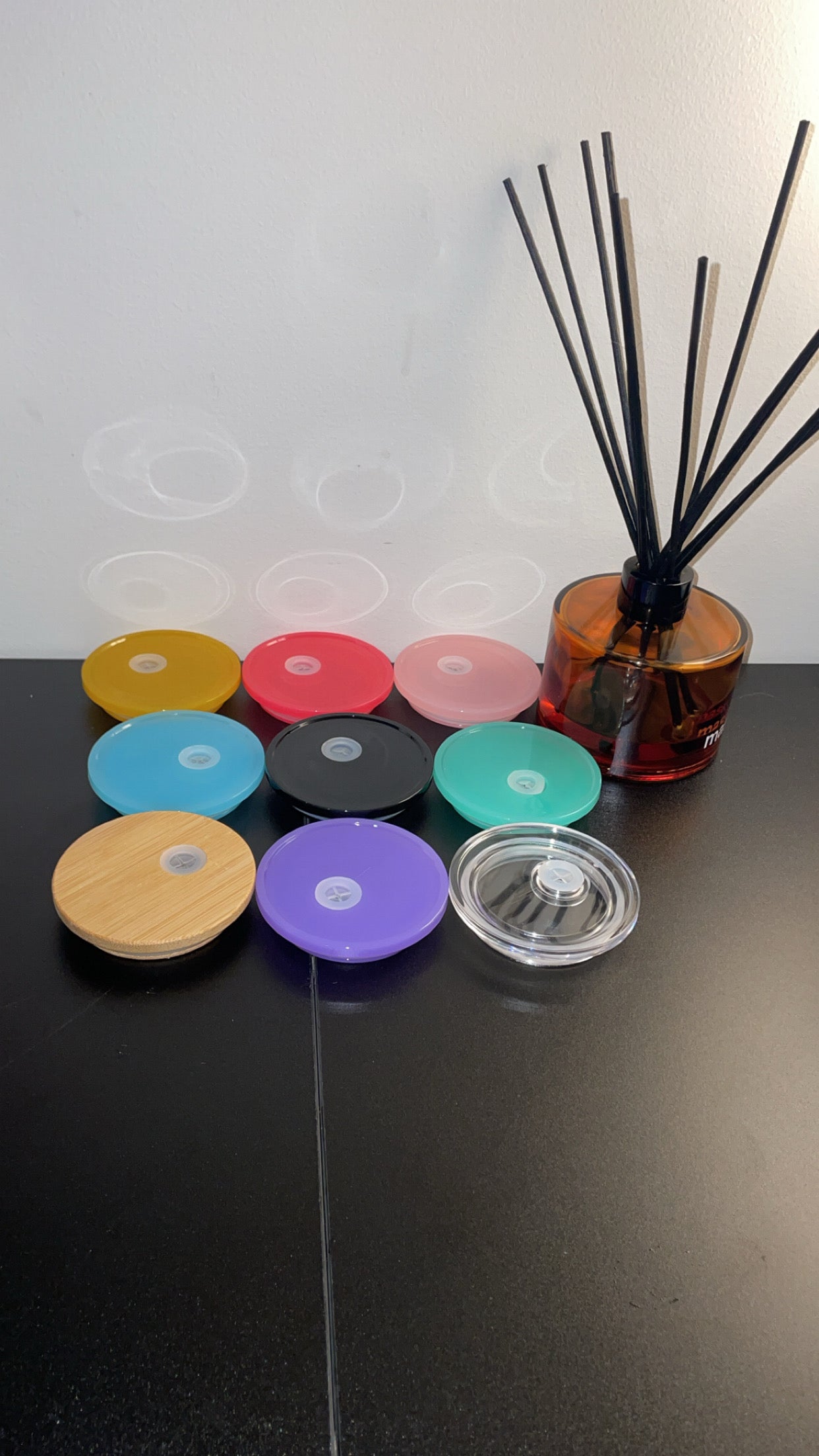 Lids designed for 16oz glass/acrylic cups