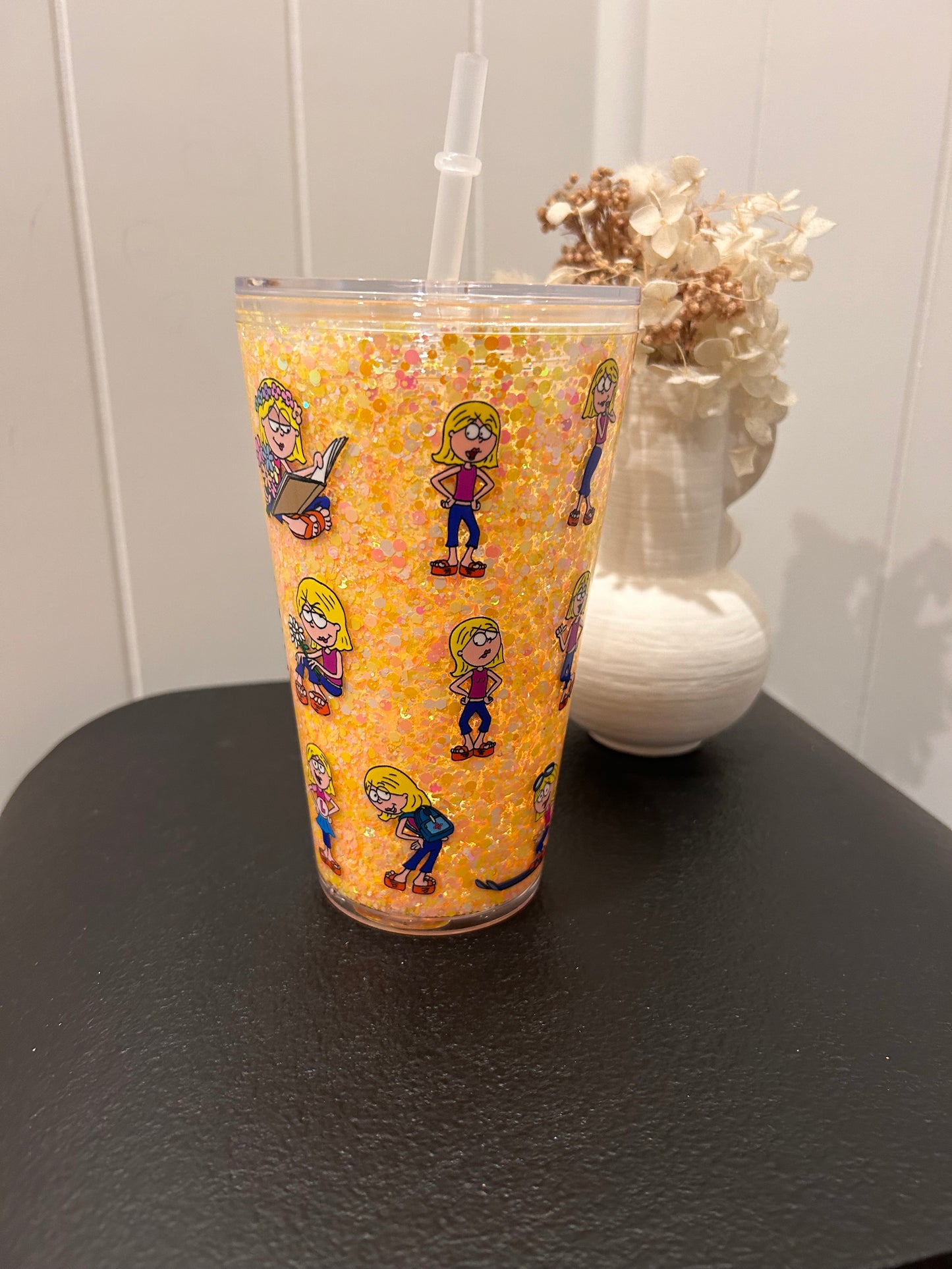 16oz Tapered Acrylic ~ Lizzie McGuire
