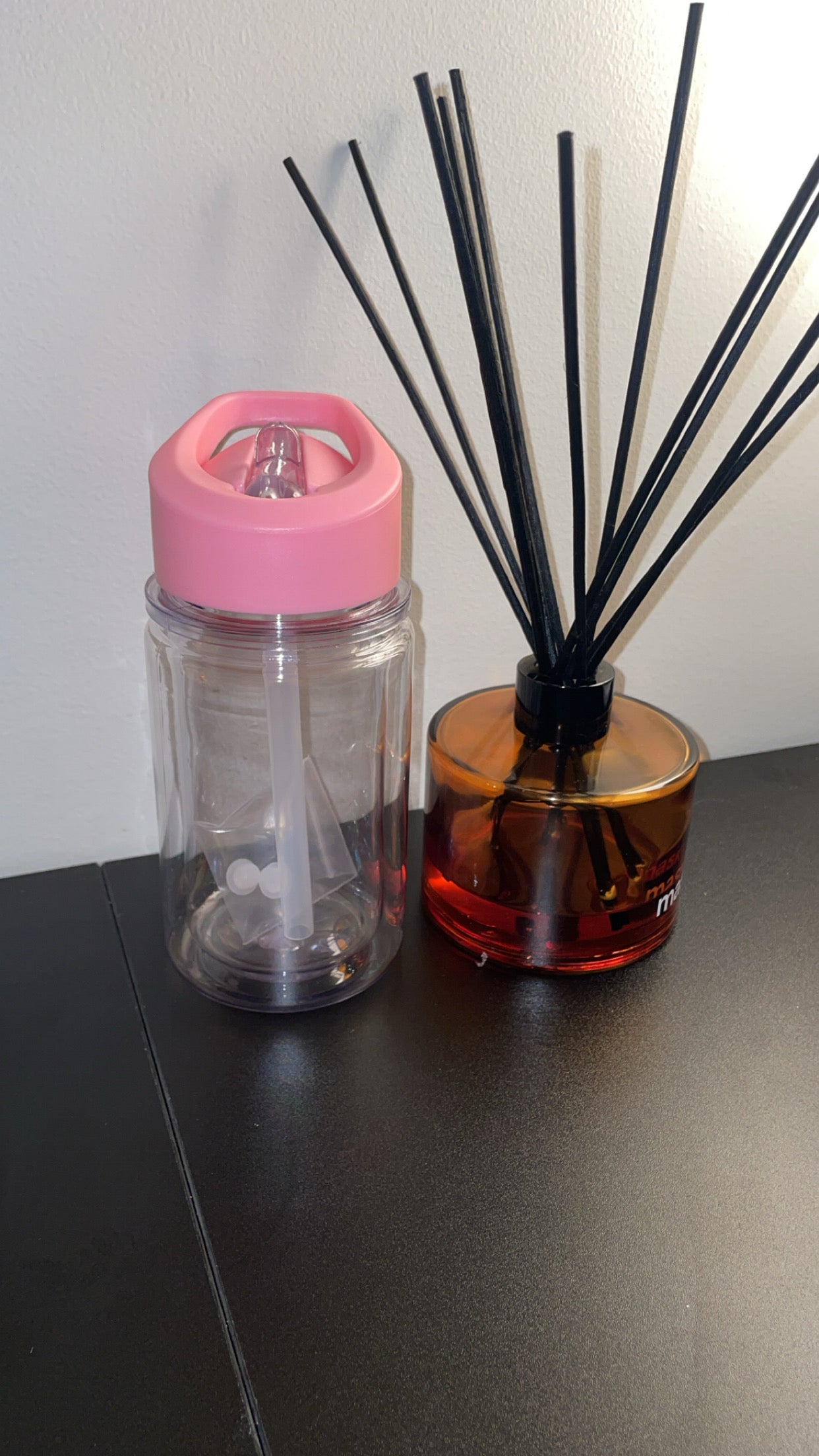 10oz Custom Water Bottle - Coloured Lids